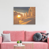 Whitefish Range | Whitefish, Montana Canvas Afdruk (Insitu (Woonkamer))