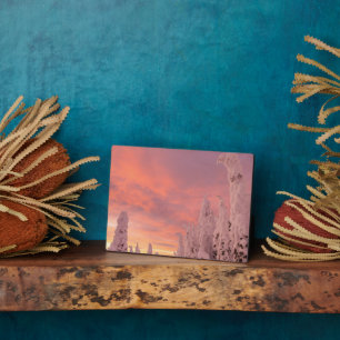 Whitefish Range   Whitefish, Montana Fotoplaat