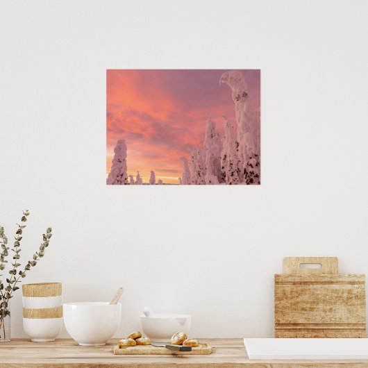 Whitefish Range | Whitefish, Montana Poster (Keuken)