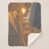 Whitefish Range | Whitefish, Montana Sherpa Deken (Voorkant)