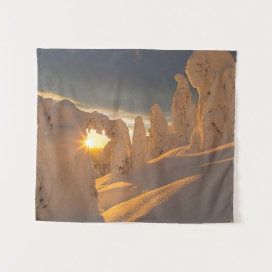 Whitefish Range | Whitefish, Montana Wandkleed (Voorkant (horizontaal))