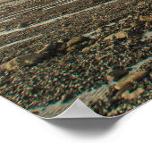 Whiteford Lighthouse, Gower Peninsula, South Wales Poster (Hoek)