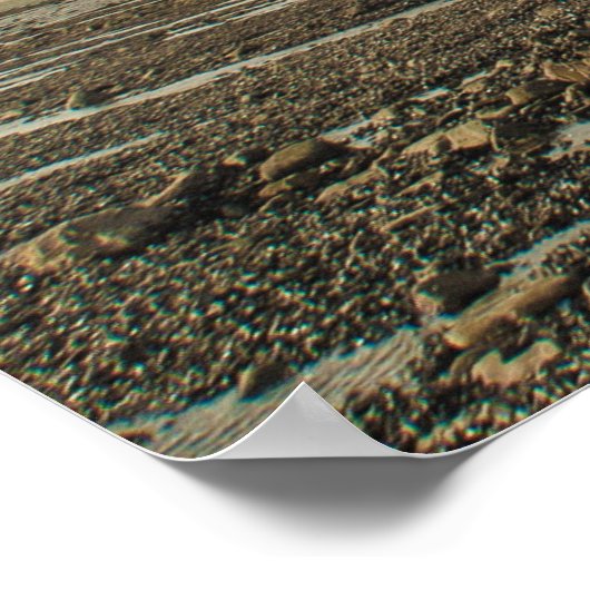 Whiteford Lighthouse, Gower Peninsula, South Wales Poster (Hoek)