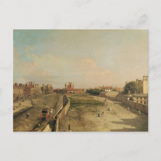 Whitehall Briefkaart (Voorkant)