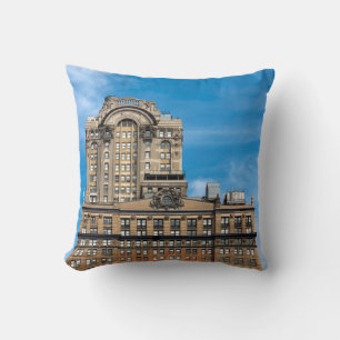 Whitehall Building New York City Kussen