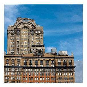 Whitehall Building New York City Perfect Poster