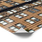 Whitehall Building New York City Perfect Poster (Hoek)