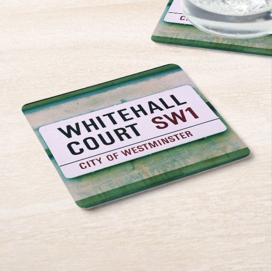 Whitehall Court - Stad Westminster - Onderzetter (Schuin)