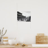 Whitehall, Londen Poster (Keuken)
