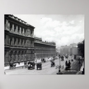 Whitehall, Londen Poster