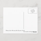 Whitehaven Beach, Queensland - Briefkaart (Achterkant)