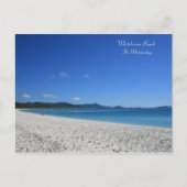 Whitehaven Beach, Queensland - Briefkaart (Voorkant)