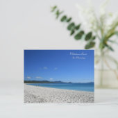 Whitehaven Beach, Queensland - Carte postale (Debout devant)