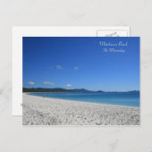 Whitehaven Beach, Queensland - Carte postale (Devant / Derrière)