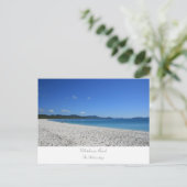 Whitehaven Beach, Queensland - Carte postale (Debout devant)