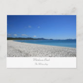 Whitehaven Beach, Queensland - Carte postale (Devant)