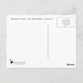 Whitehaven Beach, The Whitsundays, Australië Briefkaart (Achterkant)