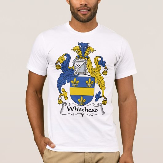 Whitehead Family Crest T-shirt (Voorkant)