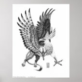 Whitehead Griffin Poster (Voorkant)