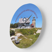 Whitehead Island Lighthouse Maine  Grote Klok (Hoek)