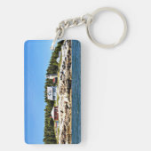 Whitehead Island Lighthouse, Maine Sleutelhanger (achterkant)