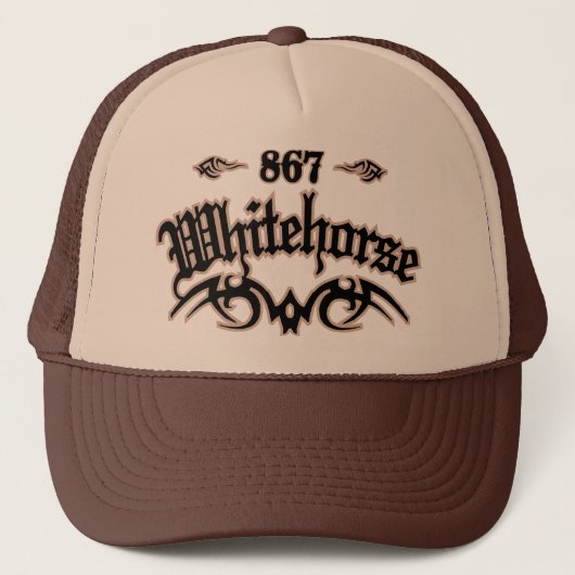 Whitehorse 867 trucker pet (Voorkant)