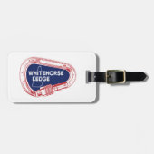 Whitehorse Ledge New Hampshire Klimkarabijnhaken Bagagelabel (Voorkant horizontaal)