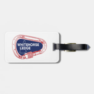 Whitehorse Ledge New Hampshire Klimmen Carabiner Bagagelabel