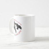 Whitehorse, Yukon Koffiemok (Voorkant links)