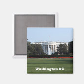 Whitehouse Washington DC Magnet Magneet (Voorkant / Achterkant)