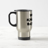WHITEKNUCKLE BATTERS Travel mug Reisbeker (Links)