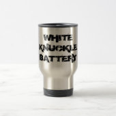 WHITEKNUCKLE BATTERS Travel mug Reisbeker (Center)