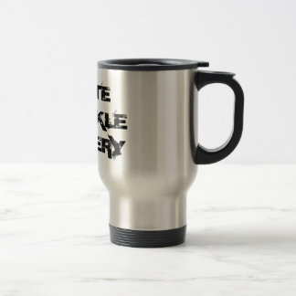 WHITEKNUCKLE BATTERS Travel mug Reisbeker