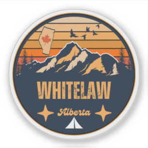 Whitelaw, Alberta Sticker