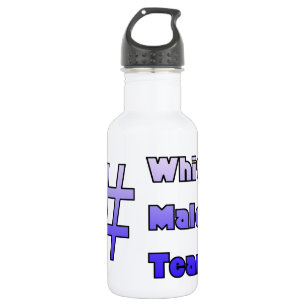 #WhiteMaleTears Waterfles