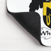 Whiteman Family Crest Muismat (Hoek)