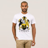 Whiteman Family Crest T-shirt (Voorkant volledig)