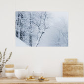 Whiteout Poster (Keuken)