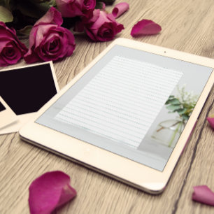 Whitepaper Briefpapier