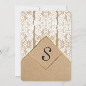 Whitepaper, Gold en gerecycleerd, voor chic & Clas Kaart (Achterkant)