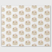 Whitepaper met weinig ontkoppeling cadeaupapier (Vlak)
