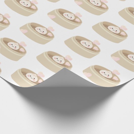 Whitepaper met weinig ontkoppeling cadeaupapier (Hoek)