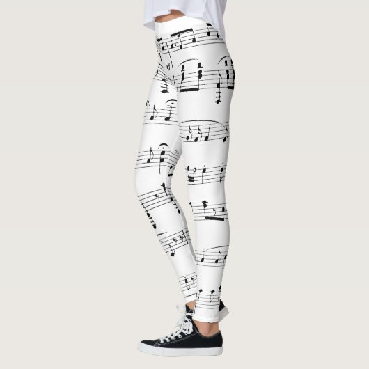 Whitepaper muziek leggings (Links)