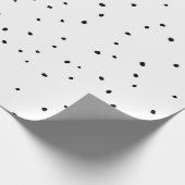 Whitepaper over het verpakken van Stippen Cadeaupapier (Hoek)