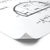 Whitepaper over "School Bus 1937 Patent Art" Poster (Hoek)