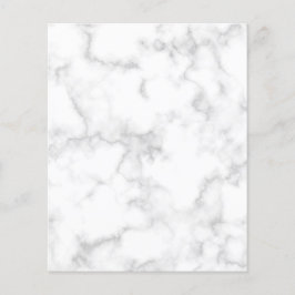 Whitepaperbook met marmerkraft