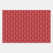 Whiteparetten met vellen papier voor het oppakken  (Voorkant)