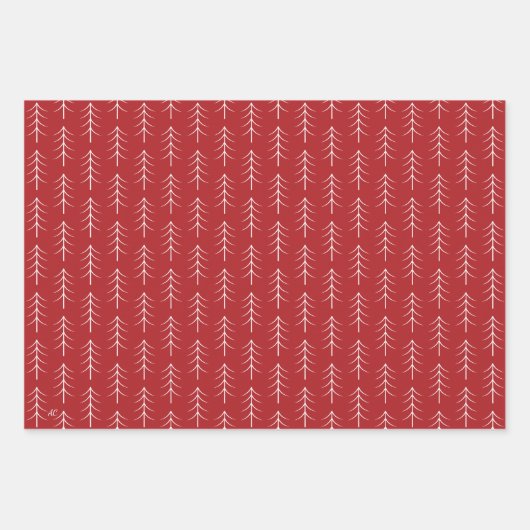 Whiteparetten met vellen papier voor het oppakken  (Voorkant)