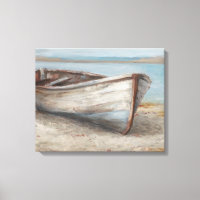 Whitespoed Boat op de kust