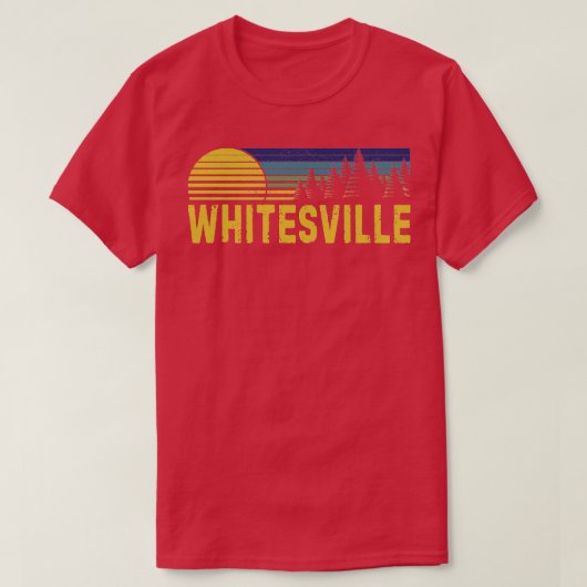 Whitesville TShirt (Design devant)